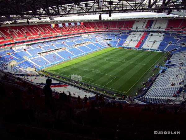 Groupama Stadium - Décines-Charpieu