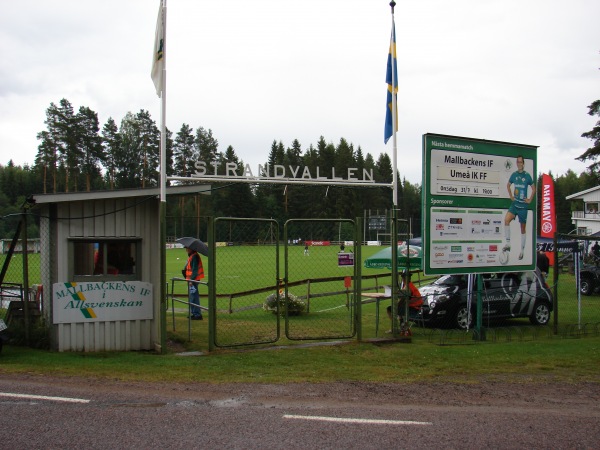 Strandvallen - Lysvik