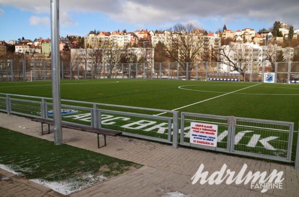 Areál TJ ABC Braník hřiště 2 - Praha