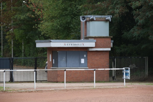 Stadion Wolfsgasse - Baesweiler-Setterich