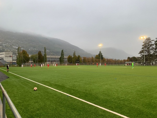 Centre Sportif de l’Ancien Stand terrain synthétique nouveau - Sion