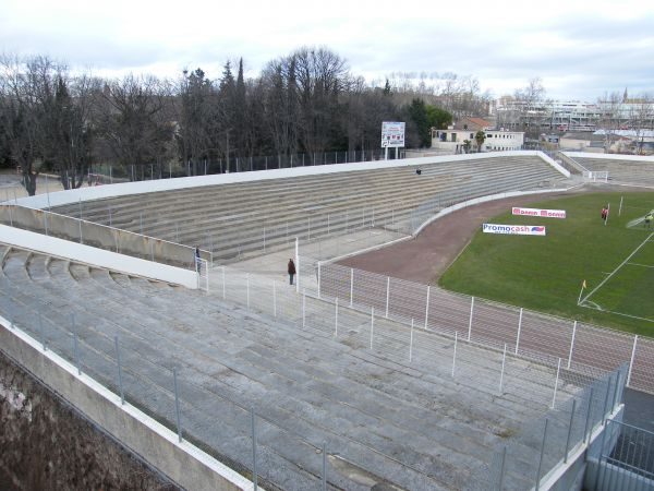 Stade de Sauclières - Béziers