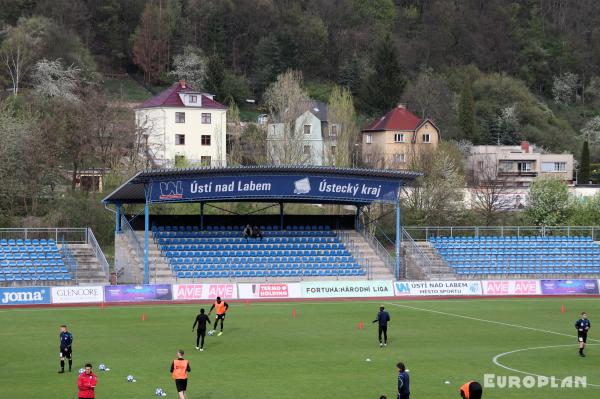 Městský stadion Ústí nad Labem - Ústí nad Labem