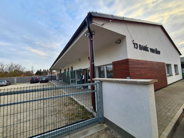 Stadion Baník Vintířov - Vintířov