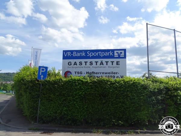 Sparkassen-Stadion im Fritz-Sportpark - Aalen-Hofherrnweiler