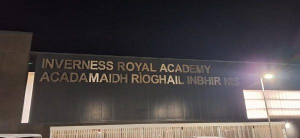 Inverness Royal Academy Pitch 1 - Inverness, Highland