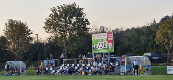 Sportplatz Oberhausen - Oberhausen bei Peißenberg