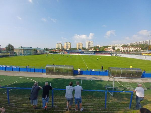 Stadion Na Pecích - Praha