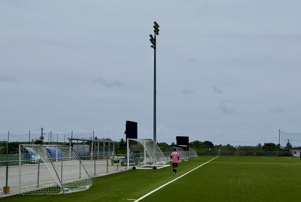 Northern Mariana Islands Soccer Training Center - Koblerville, Saipan