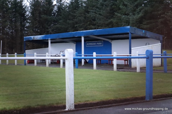 Burnside Park - Muirkirk, East Ayrshire
