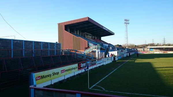 Bob Lucas Stadium - Weymouth, Dorset