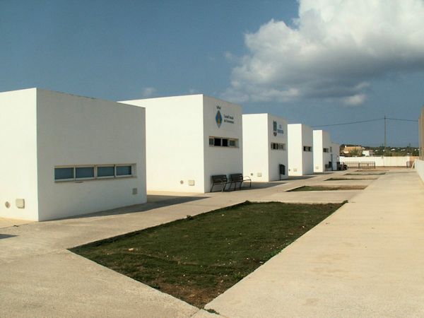 Estadio Municipal de Formentera - Sant Francesc, Formentera, IB