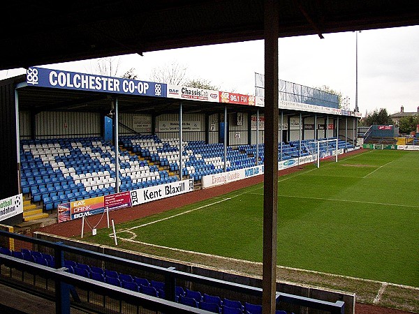 Layer Road Stadium - Colchester, Essex