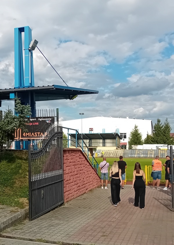 Stadion KS Sokół Kamień - Kamień