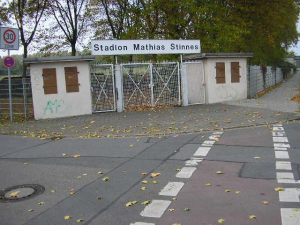 Bezirkssportanlage Stadion Mathias Stinnes - Essen/Ruhr-Karnap