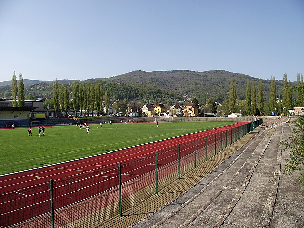 Městský stadion Krupka - Krupka