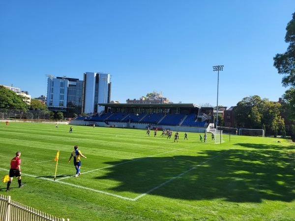 Sydney University Football Ground - Sydney 