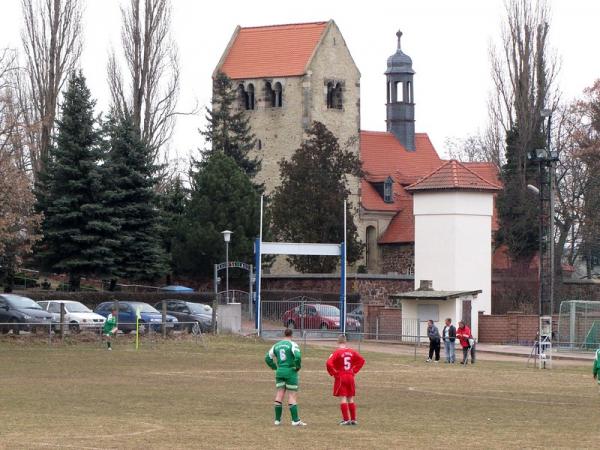 Sportanlage am Kirchberg - Petersberg/Saalekreis-Teicha