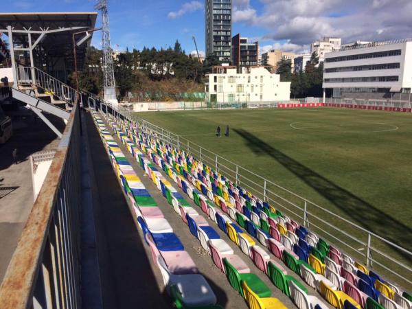 Mikheil Meskhis Sakhelobis Stadionis Satadarigo Moedani - Tbilisi