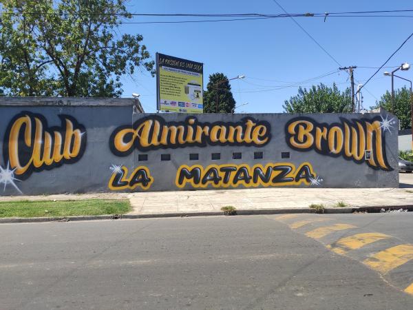 Estadio Fragata Presidente Sarmiento - San Justo, BA