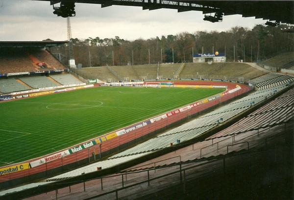 Waldstadion (1925) - Frankfurt/Main-Niederrad