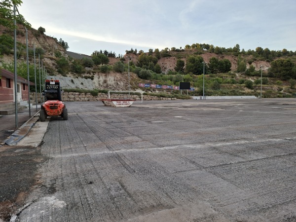 Estadi Cem Les Comes annex - Igualada, CT