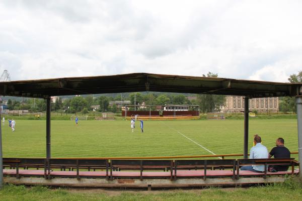 Stadion TJ Svádov-Olšinky - Ústi nad Labem