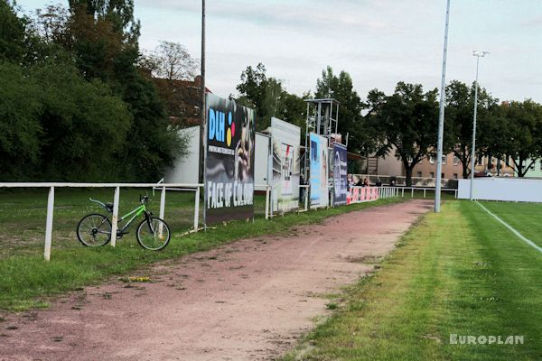 Stadion der Waggonbauer  - Halle/Saale-Ammendorf