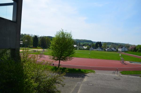 Stadion im Schulzentrum - Waldbröl