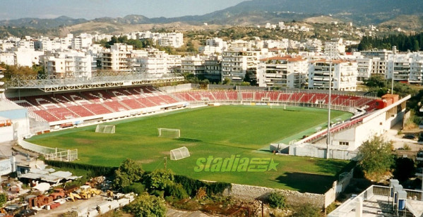 Stadio Kostas Davourlis - Pátra (Patras)