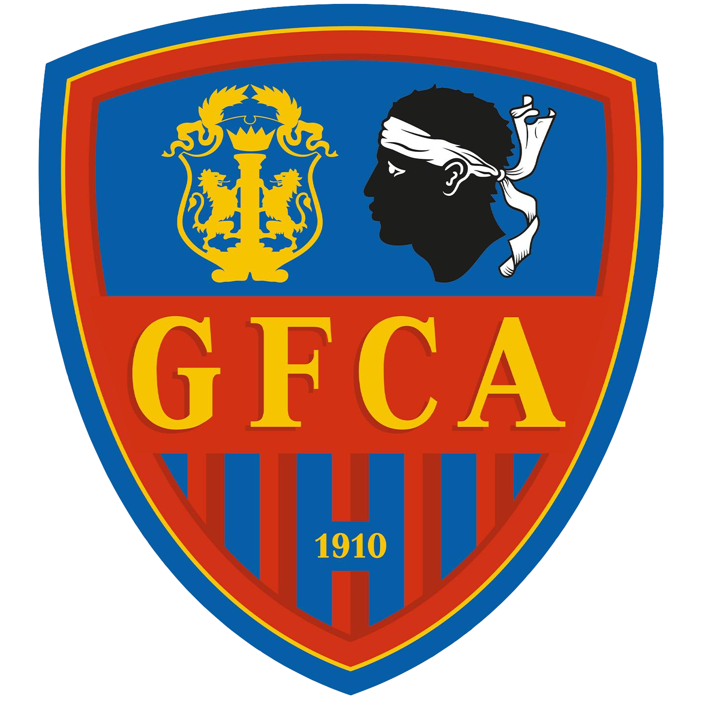 Wappen Gazélec FC Ajaccio diverse