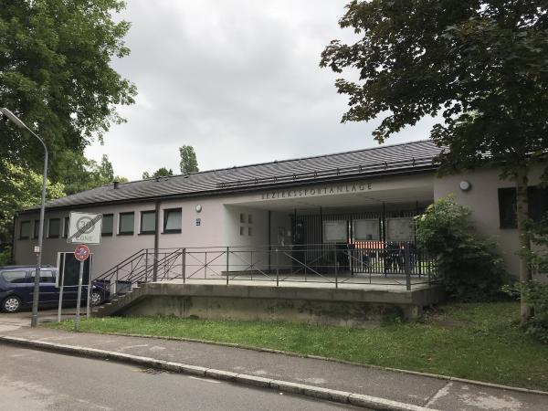 Bezirkssportanlage Westpreußenstraße - München-Englschalking