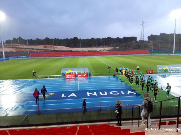 Estadi Olimpic Camilo Cano - La Nucía, VC