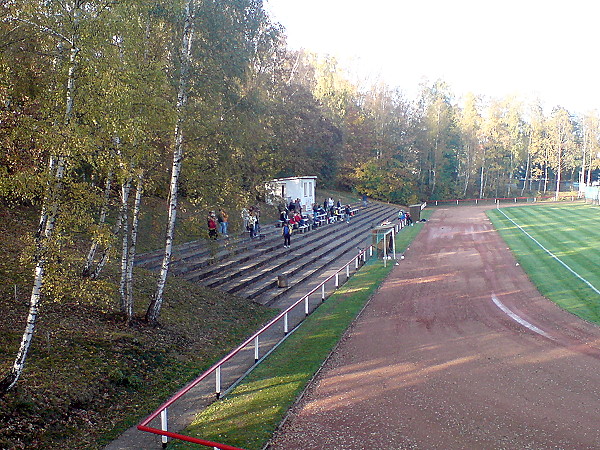 Gottlieb-Heinrich-Dietz-Stadion - Schneeberg/Erzgebirge