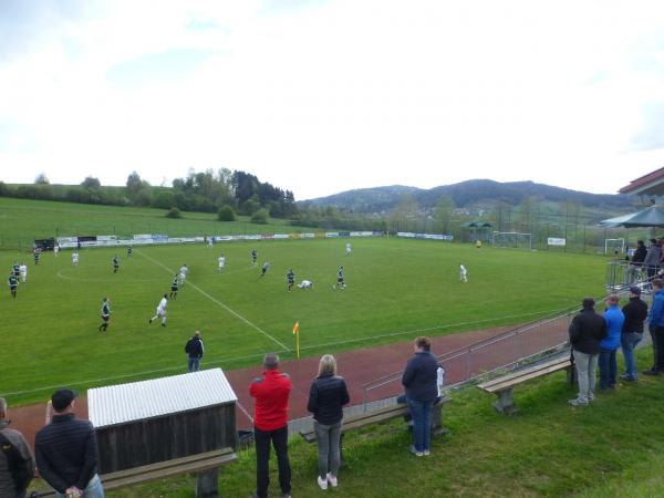 Stadion Am Glasbach - Grainet
