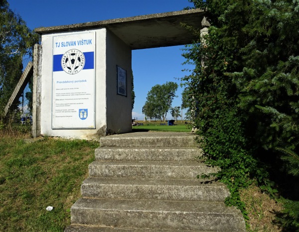 Štadión TJ Slovan Vištuk - Vištuk