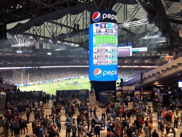 Ford Field - Detroit, MI