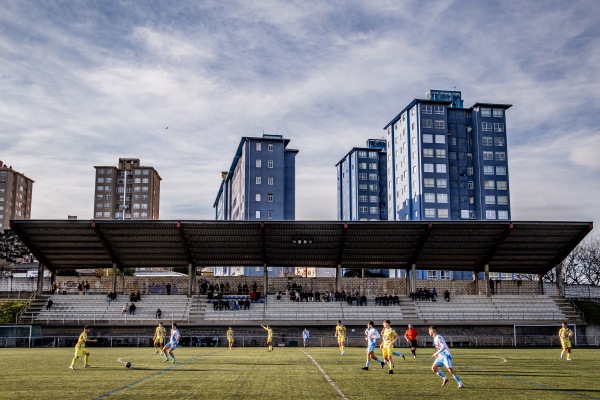 Campo de Fútbol Municipal de Caranza - Ferrol, GA