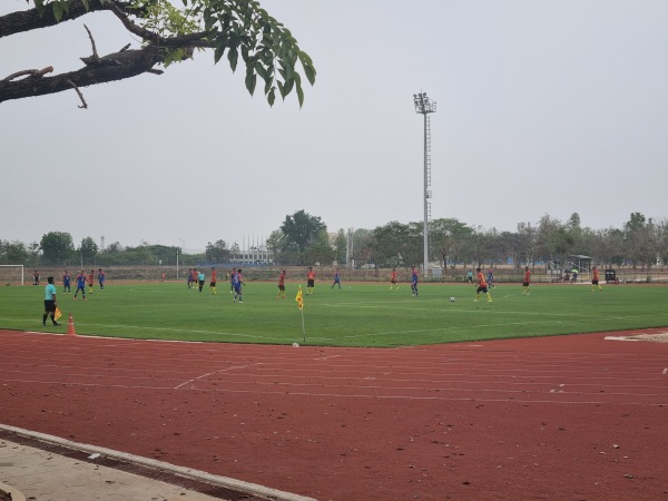 His Majesty the King's 80th Birthday Anniversary 5th December 2007 Stadium field 2 - Nakhon Ratchasima