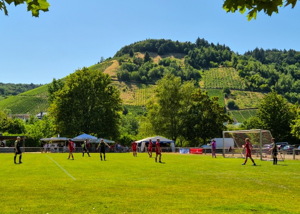 Sportplatz auf der Insel - Detzem