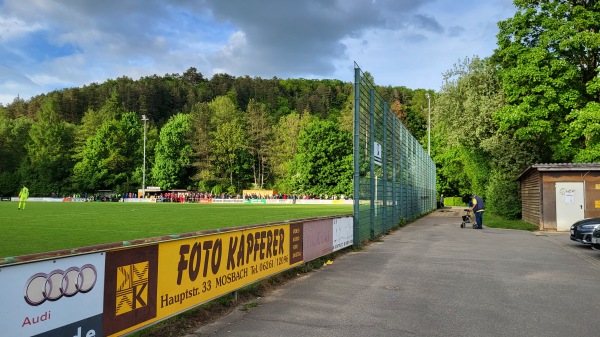 Sportplatz Nüstenbacher Straße - Mosbach