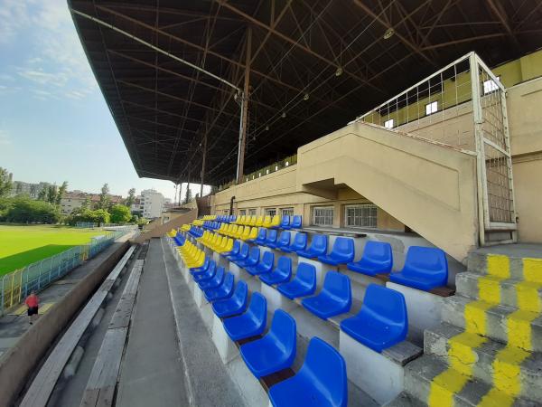 Sport utcai stadion - Budapest