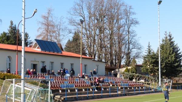 Sportplatz Thrombergstraße - Bautzen-Strehla