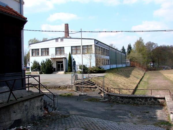 Sportplatz an der Ringerhalle - Zella-Mehlis