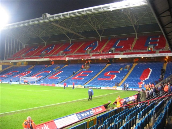 Selhurst Park Stadium - London-Selhurst, Greater London