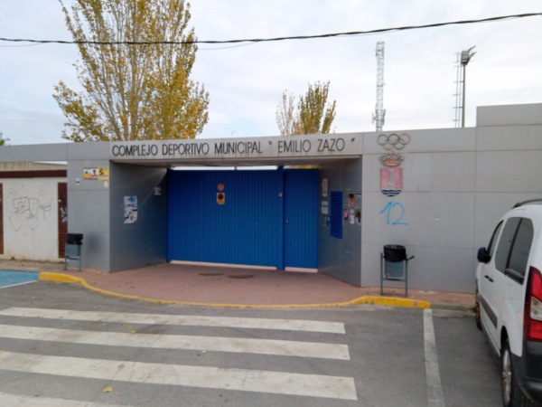 Complejo Deportivo Municipal Emilio Zazo - Humanes de Madrid, MD