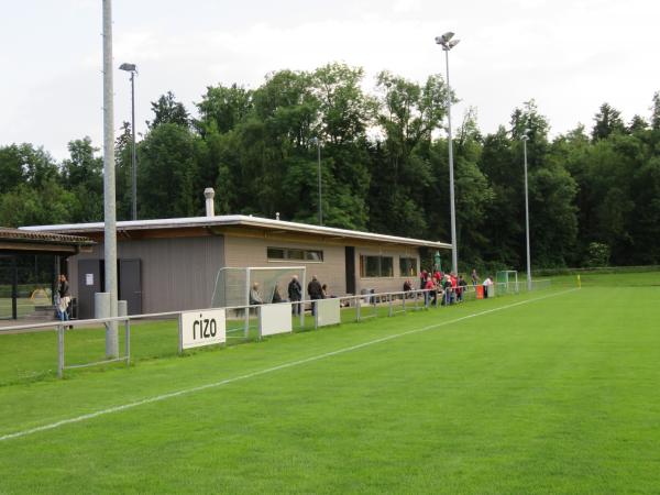 Sportanlage Grossriet - Greifensee