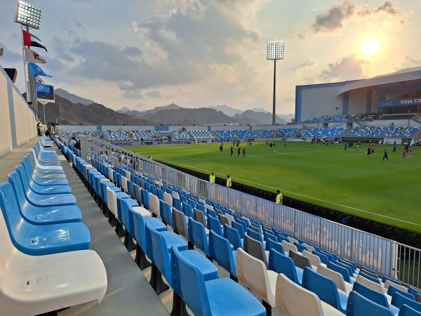 Dibba Al-Fujairah Club Stadium - Dibba