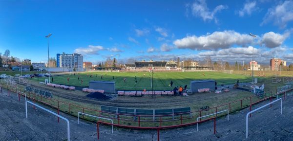 Stadion Drahovice - Karlovy Vary-Drahovice