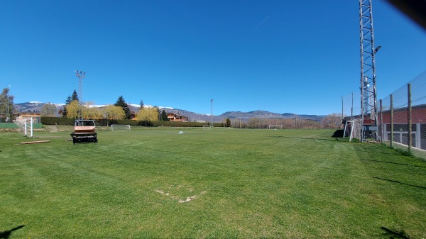 Camp de Fútbol Municipal Puigcerdà - Puigcerdà, CT